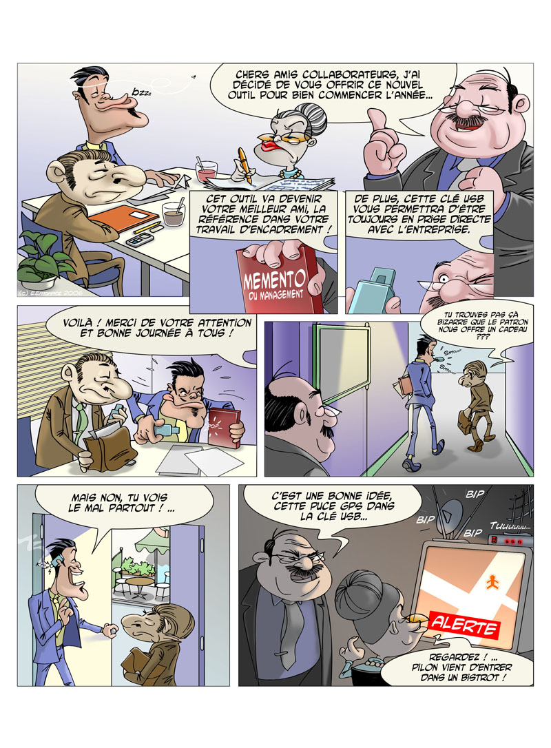 Bande dessinée informative