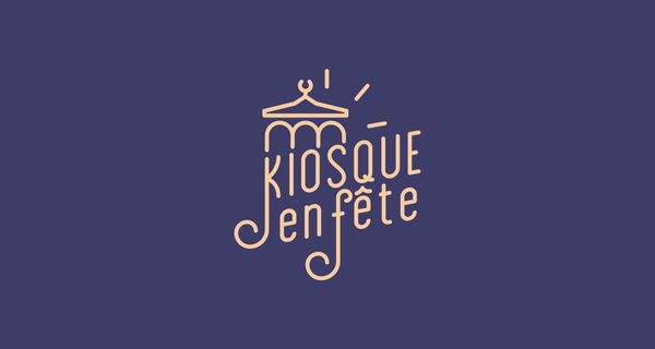 Kiosque en fte