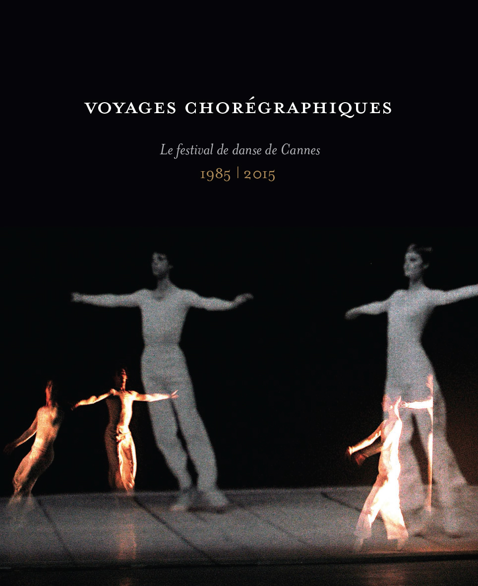 livre 20e anniversaire festival de danse de Cannes