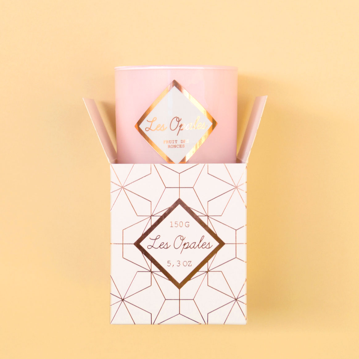Direction artistique l'Art Osé - Packaging