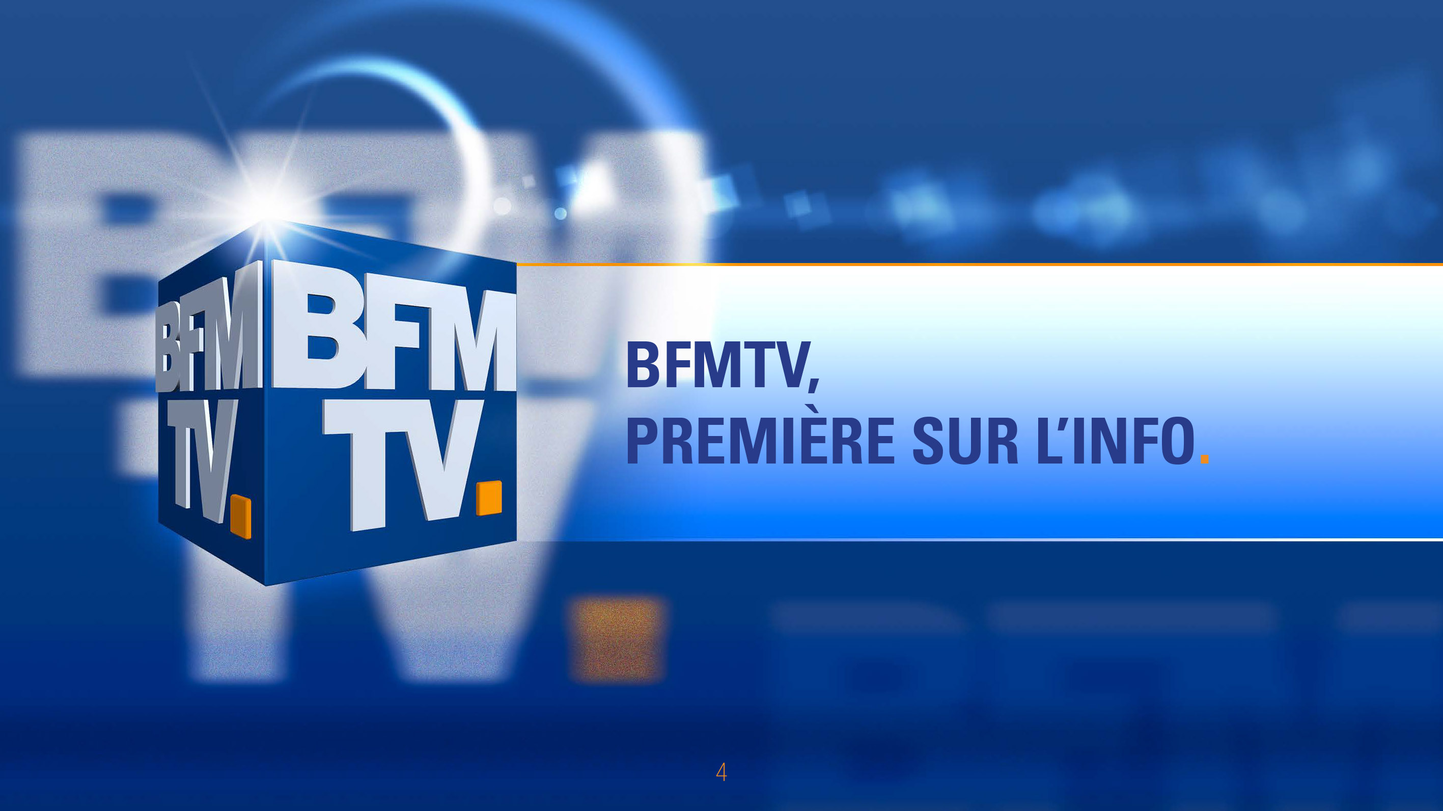 BFM TV - Plaquette E-mailing PDF