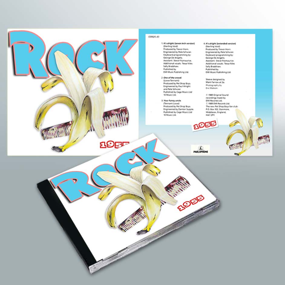 Illustrations couv de CD rock anne 55