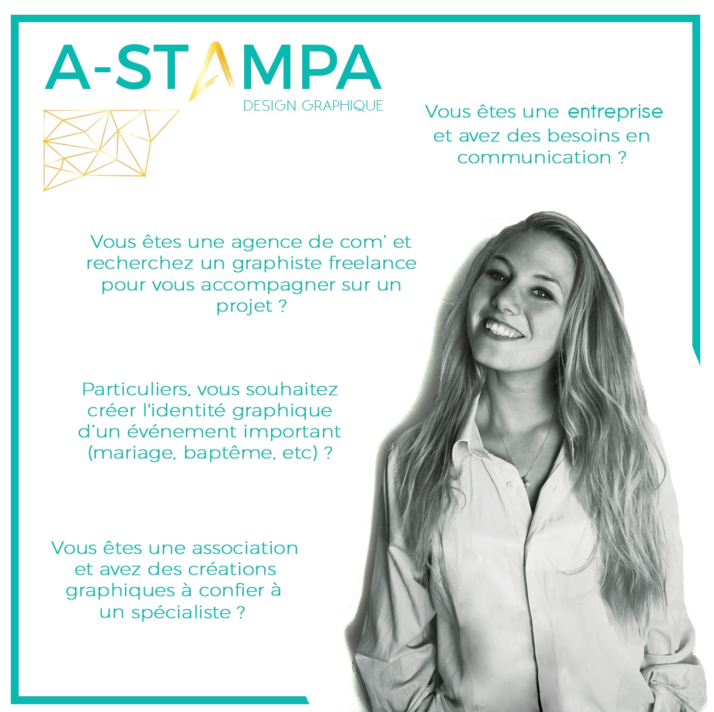 [ GRAPHISME ] Cration Graphique pour professionnels & particuliers