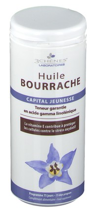 3 chênes - Huile de bourrache
