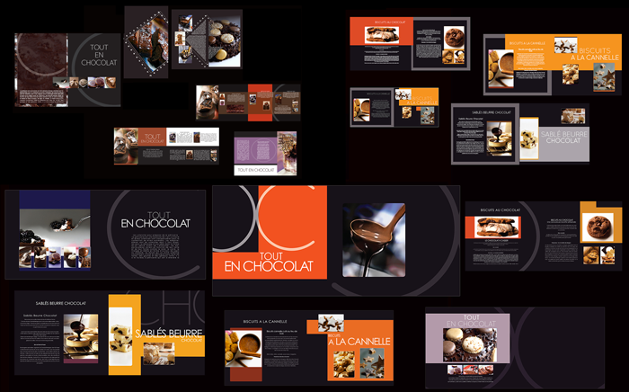 EDITION, flyer, brochure_patisserie fine 2011