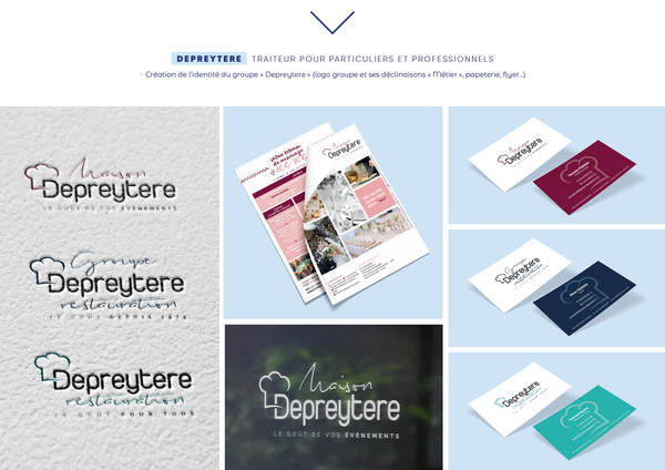 DEPREYTERE - Traiteur pour particuliers et professionnels