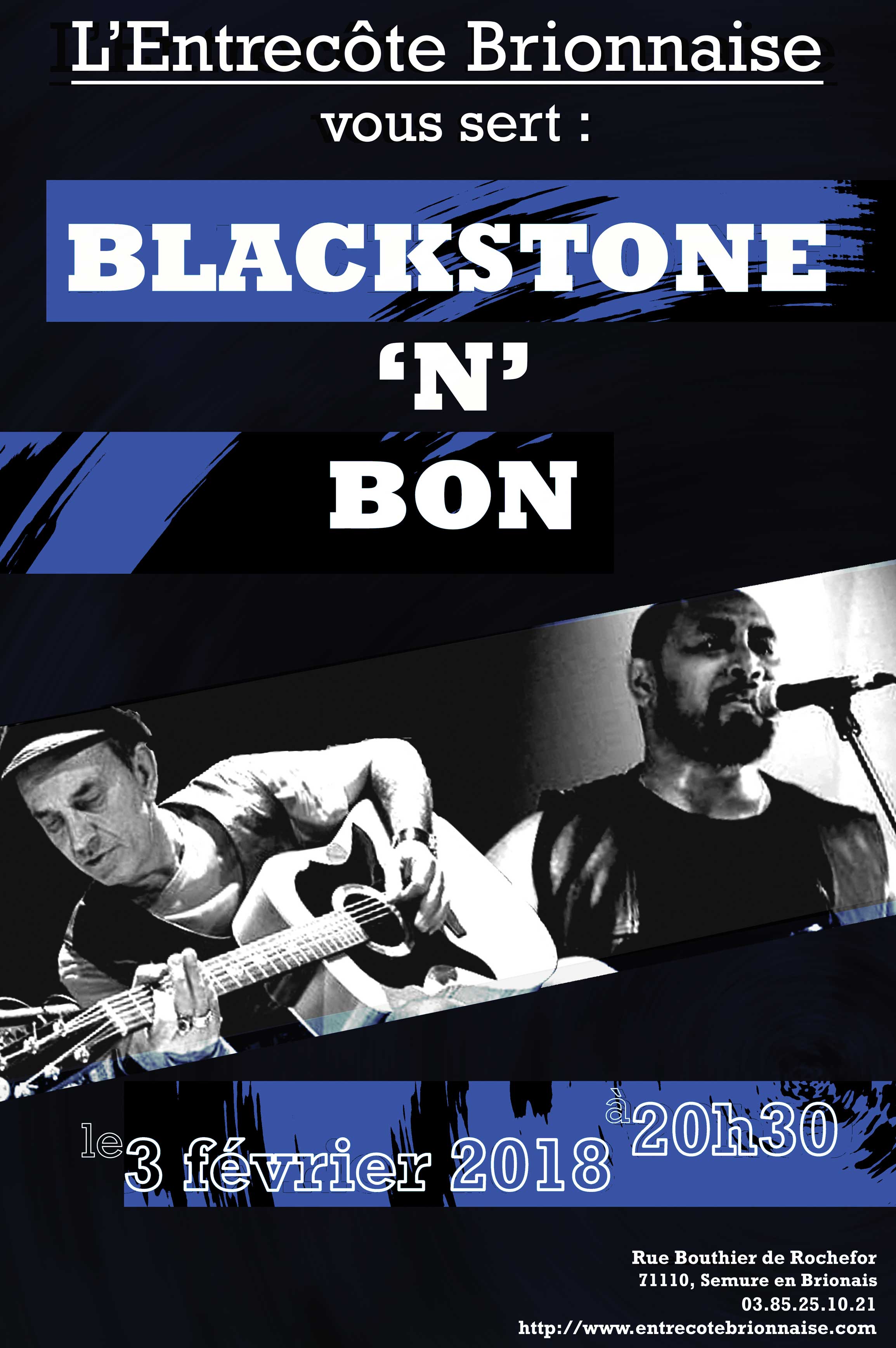 AFFICHE DE CONCERT