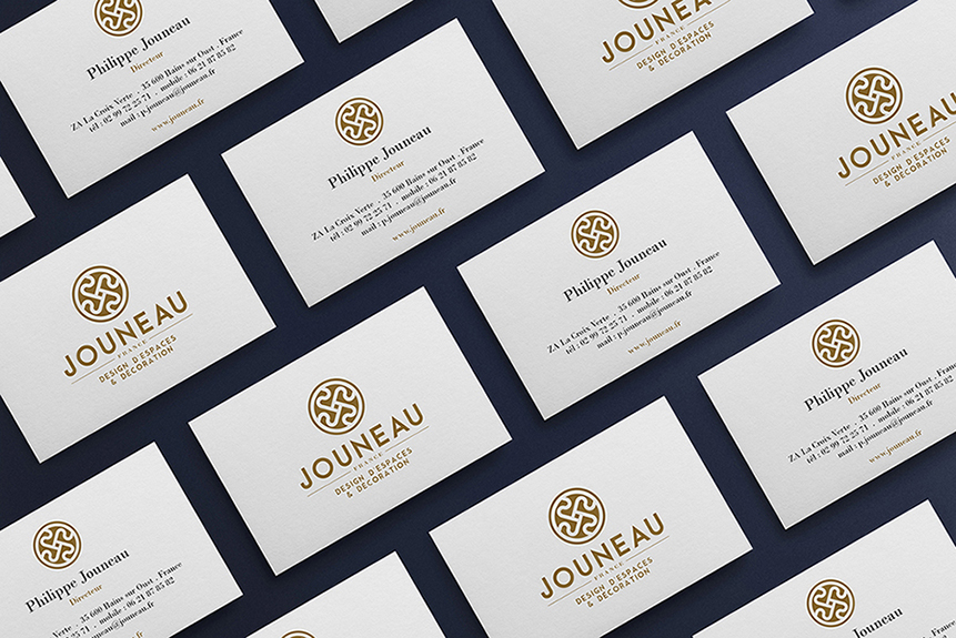 Logo & identité Jouneau