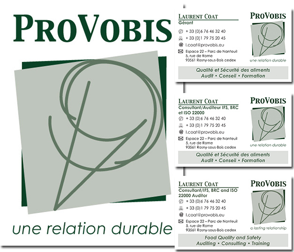 Provobis identité visuelle