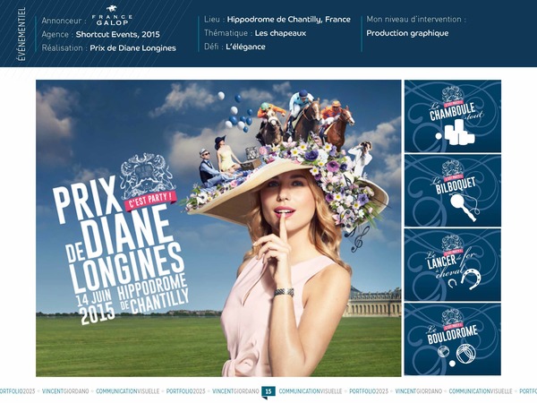 Production graphique de PLV pour un événement