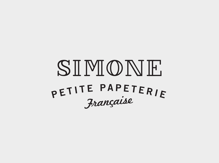 Logo Pour quel motif Simone - segment papeterie