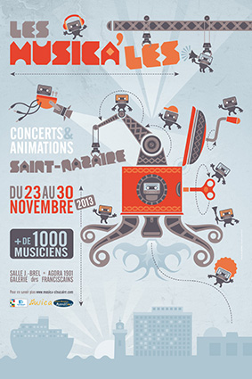 Affiches Musica'les 2013