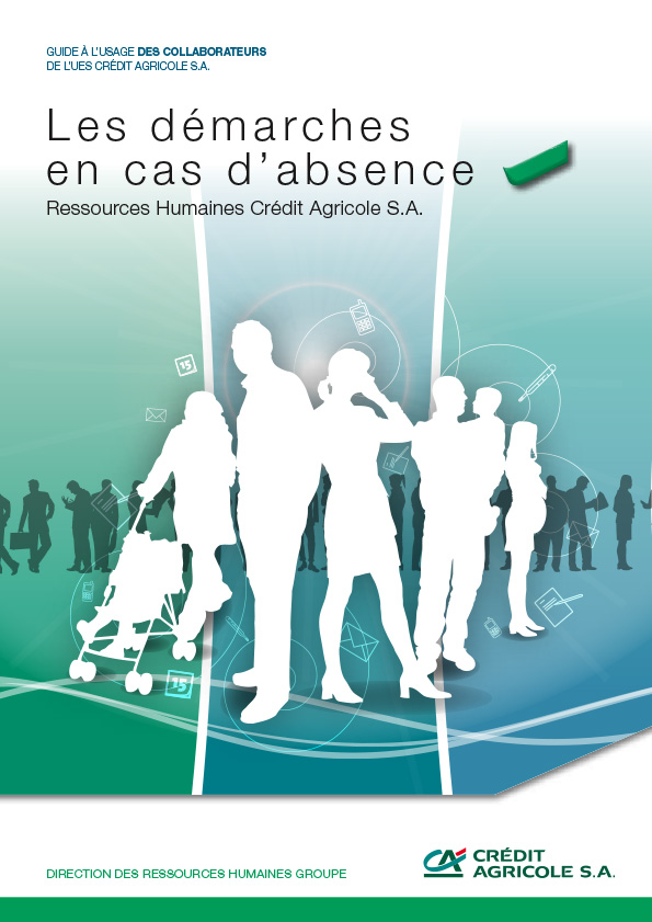 Brochure pour communication interne