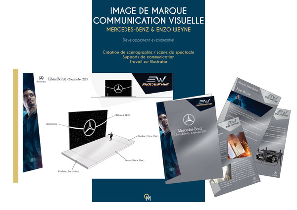 Projet scénographie