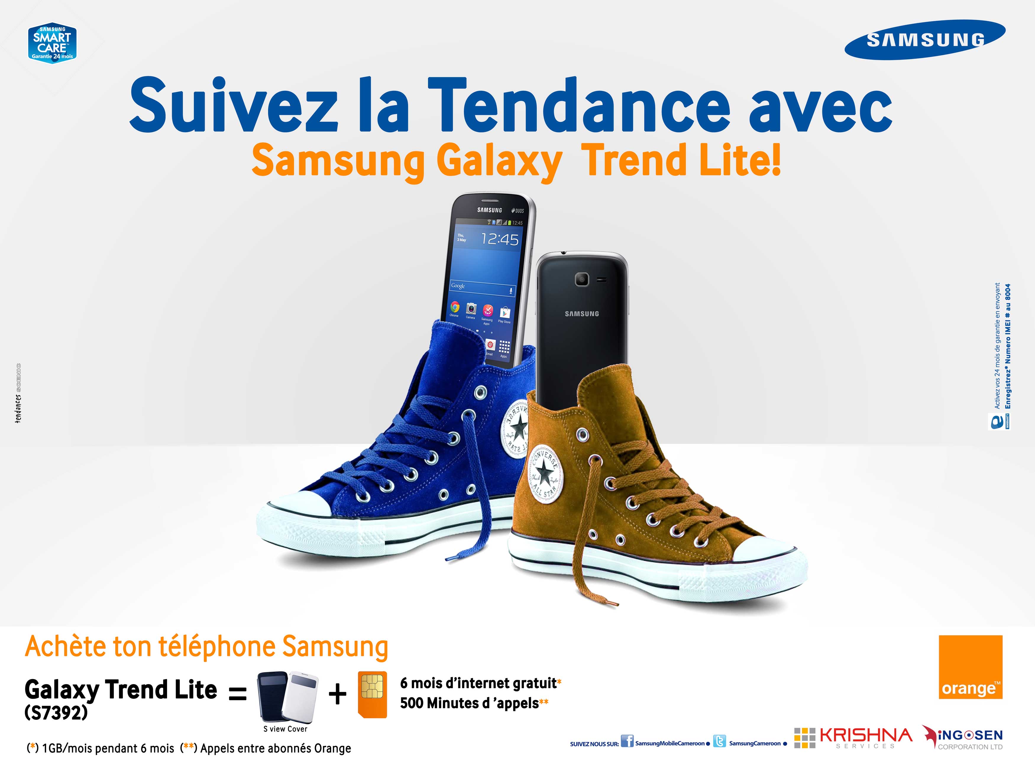 Campagne3 Samsung Cameroun 