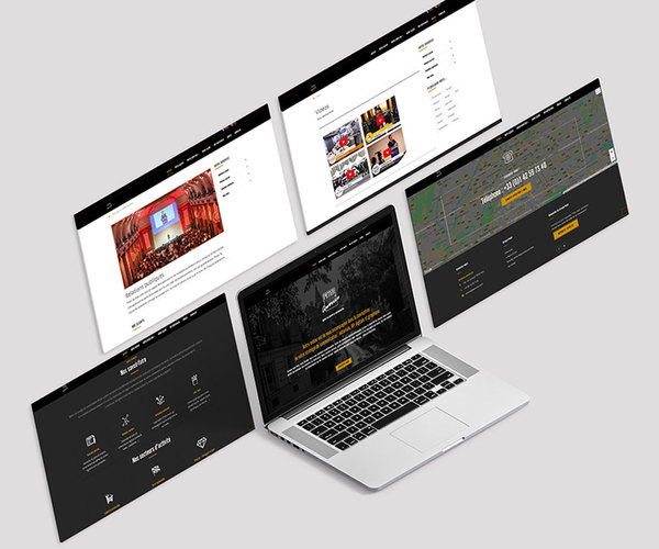 Création site web