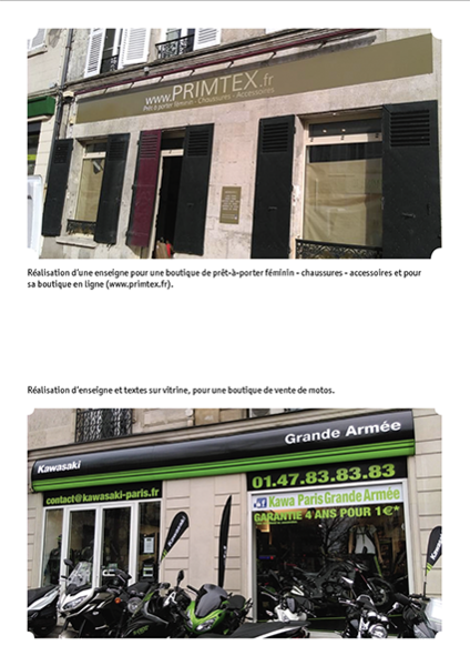 Enseignes et Adhésifs