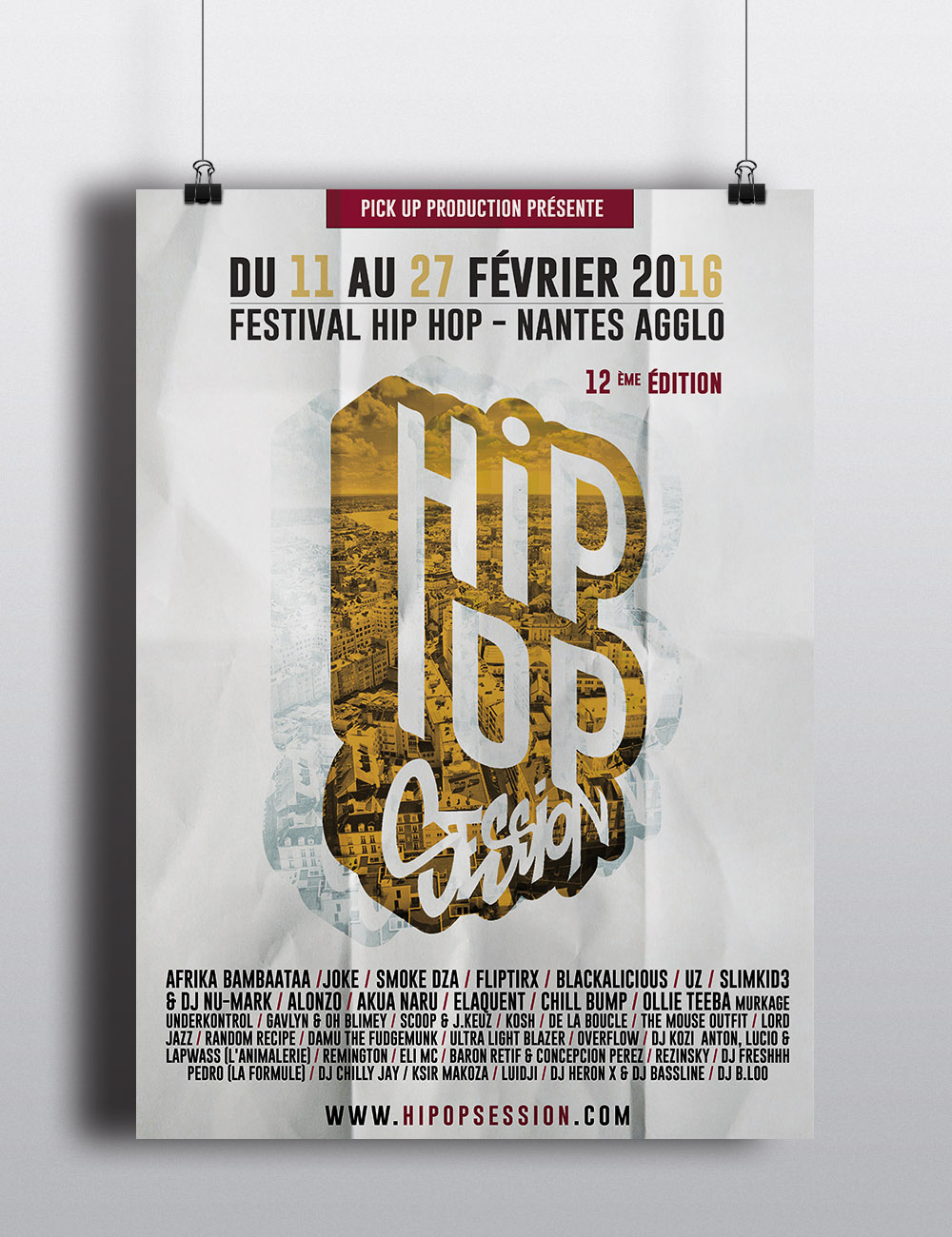 Affiche Hip Opsession #1