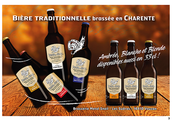 Gamme Bière