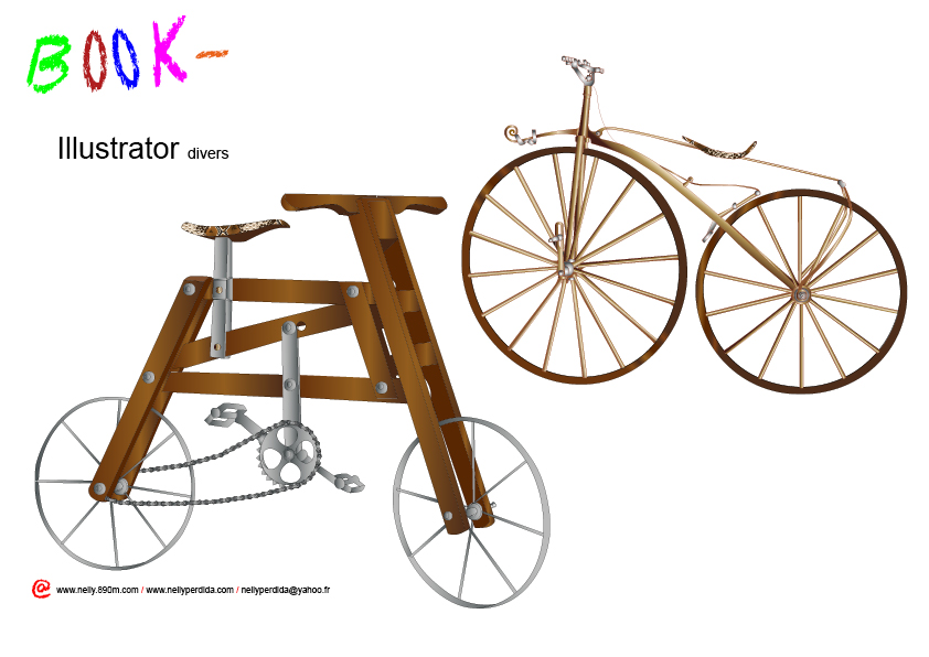 Vélos anciens