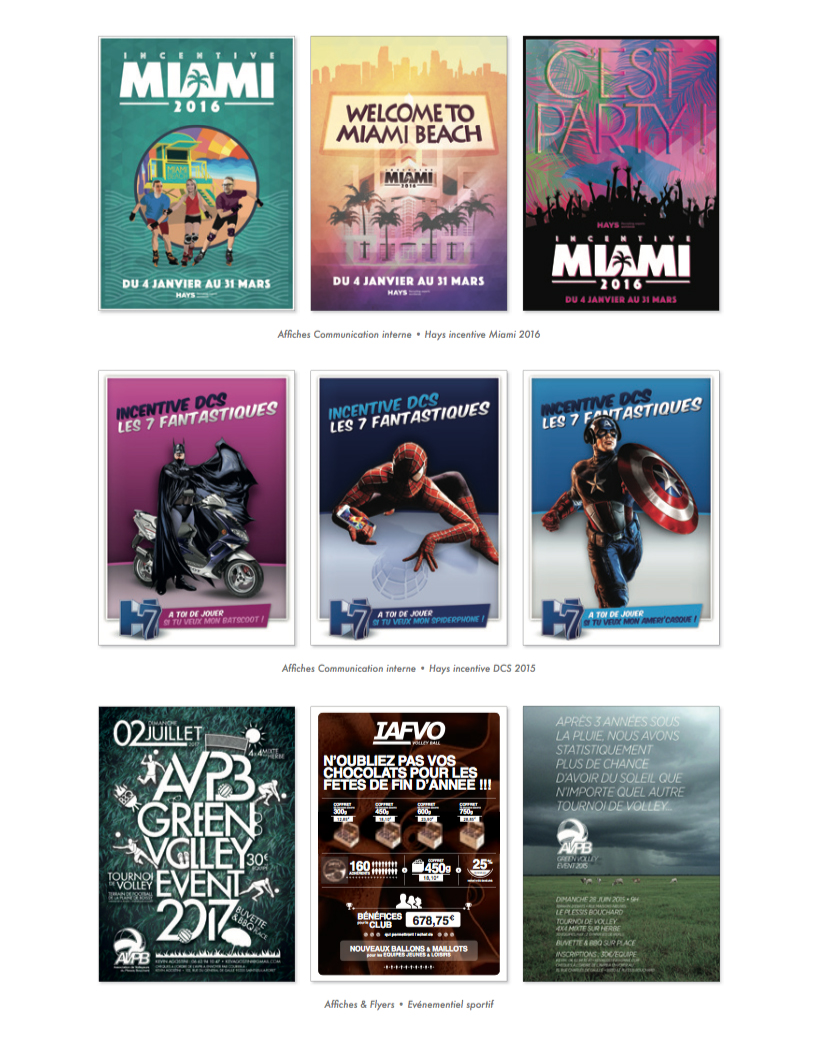 KA - Book - Affiches & Flyers