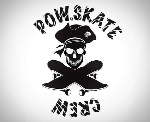 Création logo pour une bande de skaters