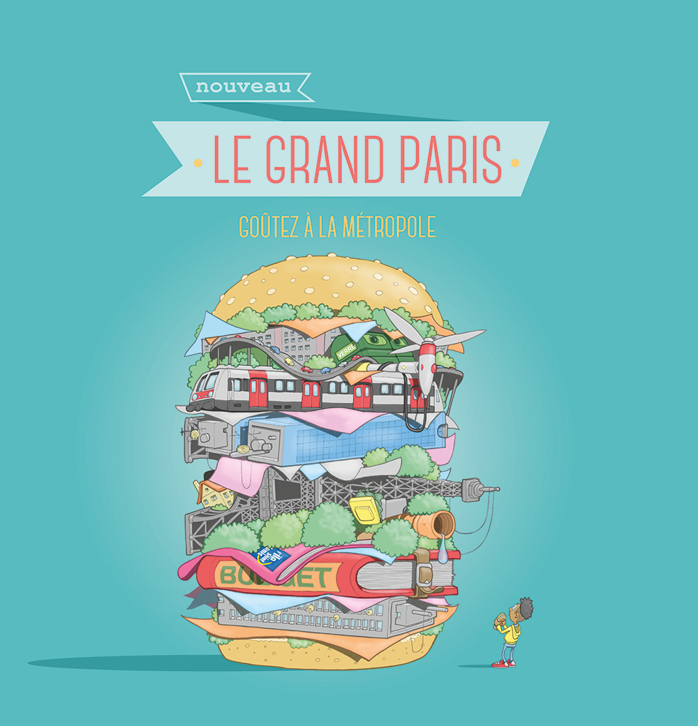 Le Grand Paris - Notre Île - Illustration