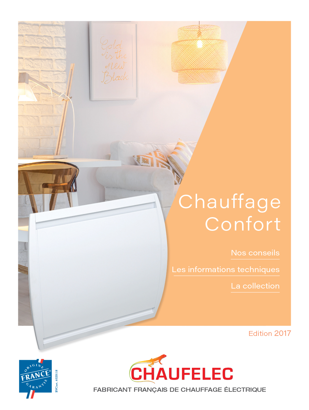 Couverture catalogue Chaufelec