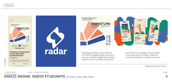Radar : Radio tudiante