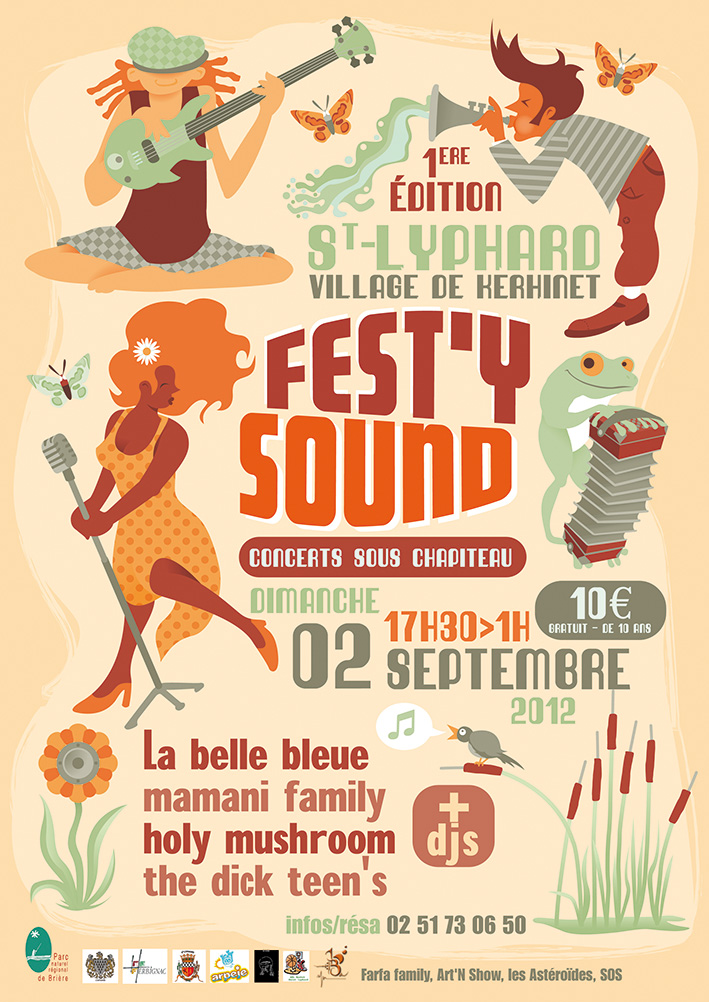Affiche Festy sound
