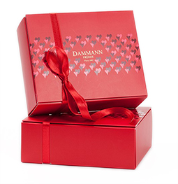 Coffret spécial Saint Valentin Dammann Frères