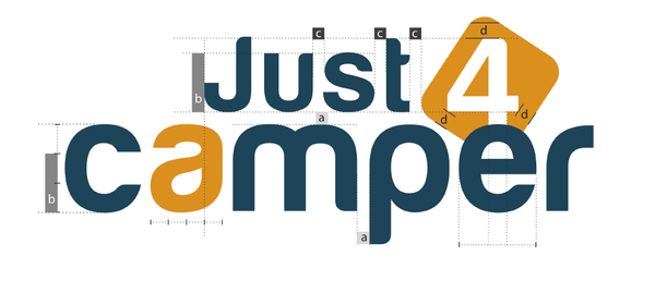 Logo Just 4 camper