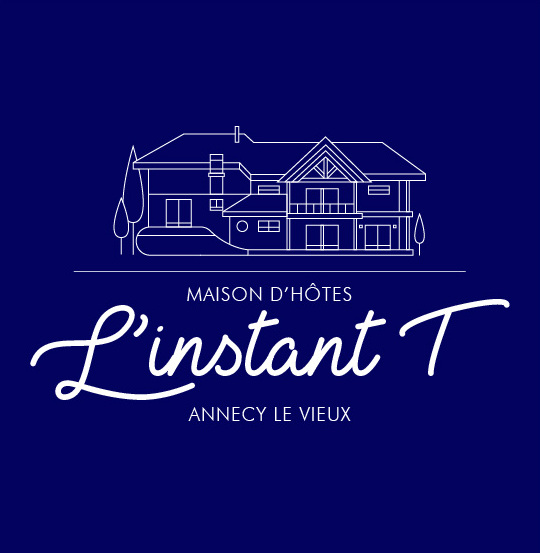 Refonte Logo Maison d'hôte Projet d'Etudes