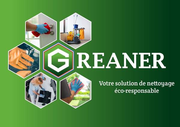 Couverture - Plaquette commerciale - Greaner