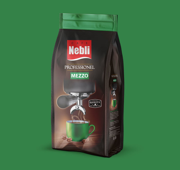 Design Packaging Nébli café