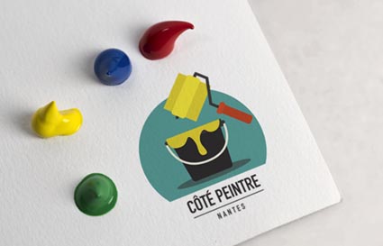 Logo Coté peintre