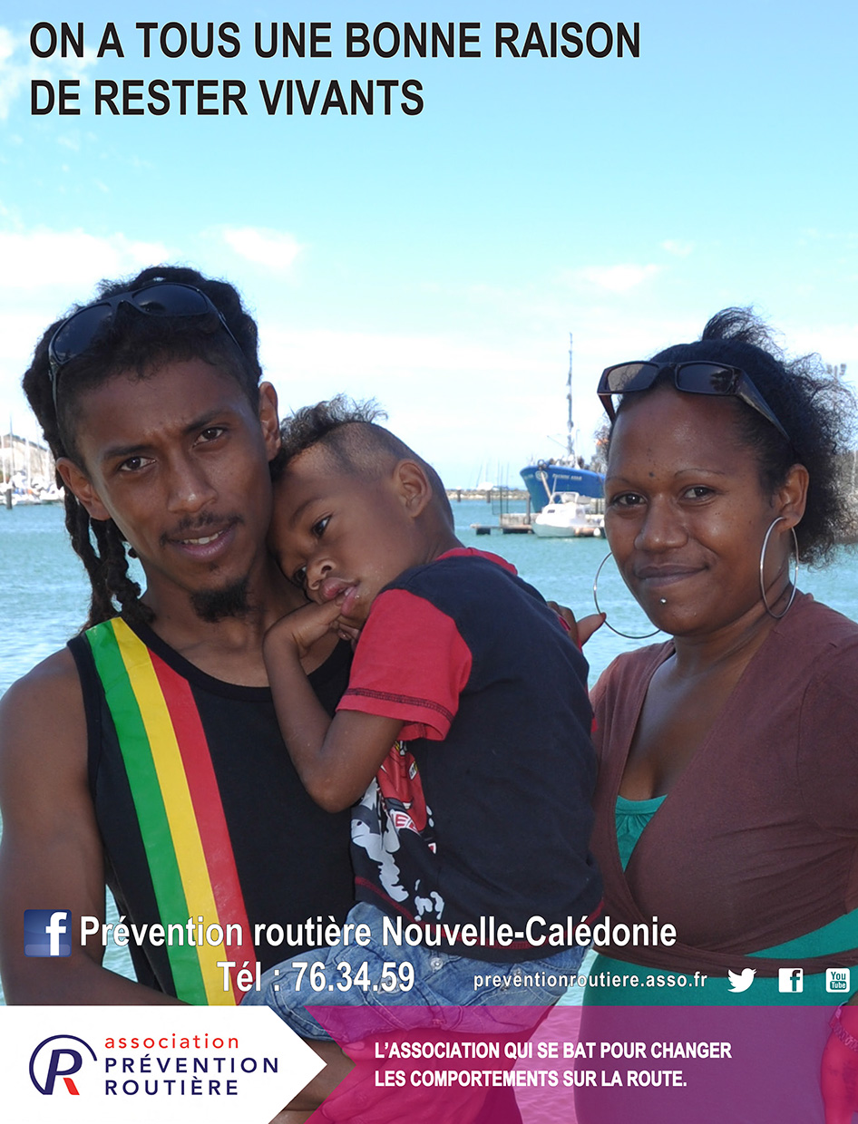 Affiche - Prévention Routière NC 3