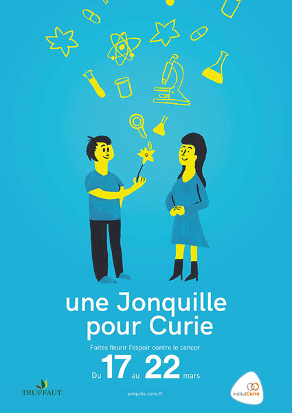 Une jonquille pour curie