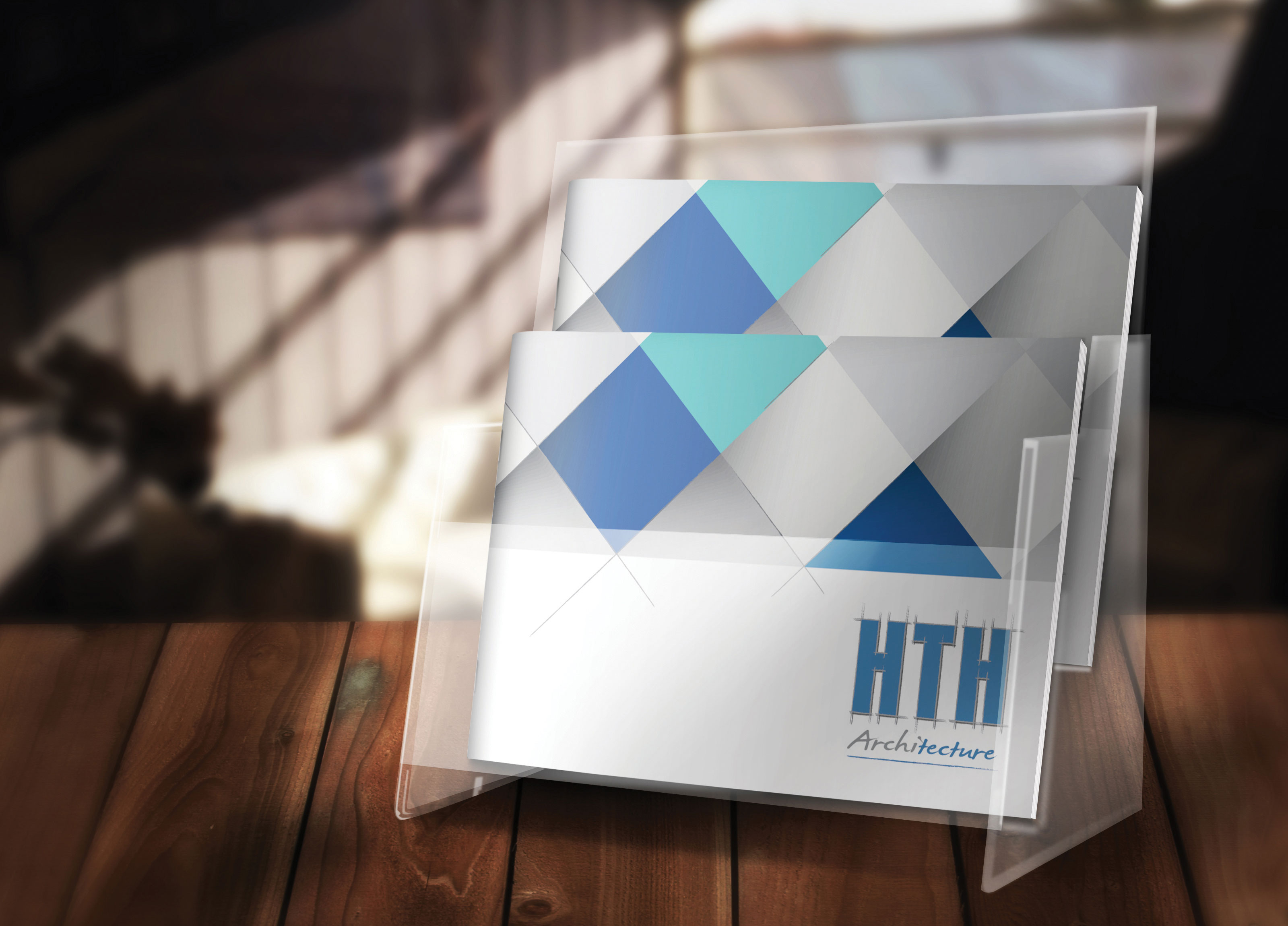 Carte de visite pour HTH Architecture