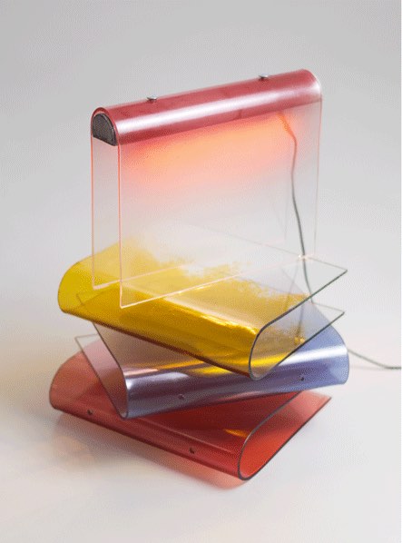 Lampe Verre/Béton