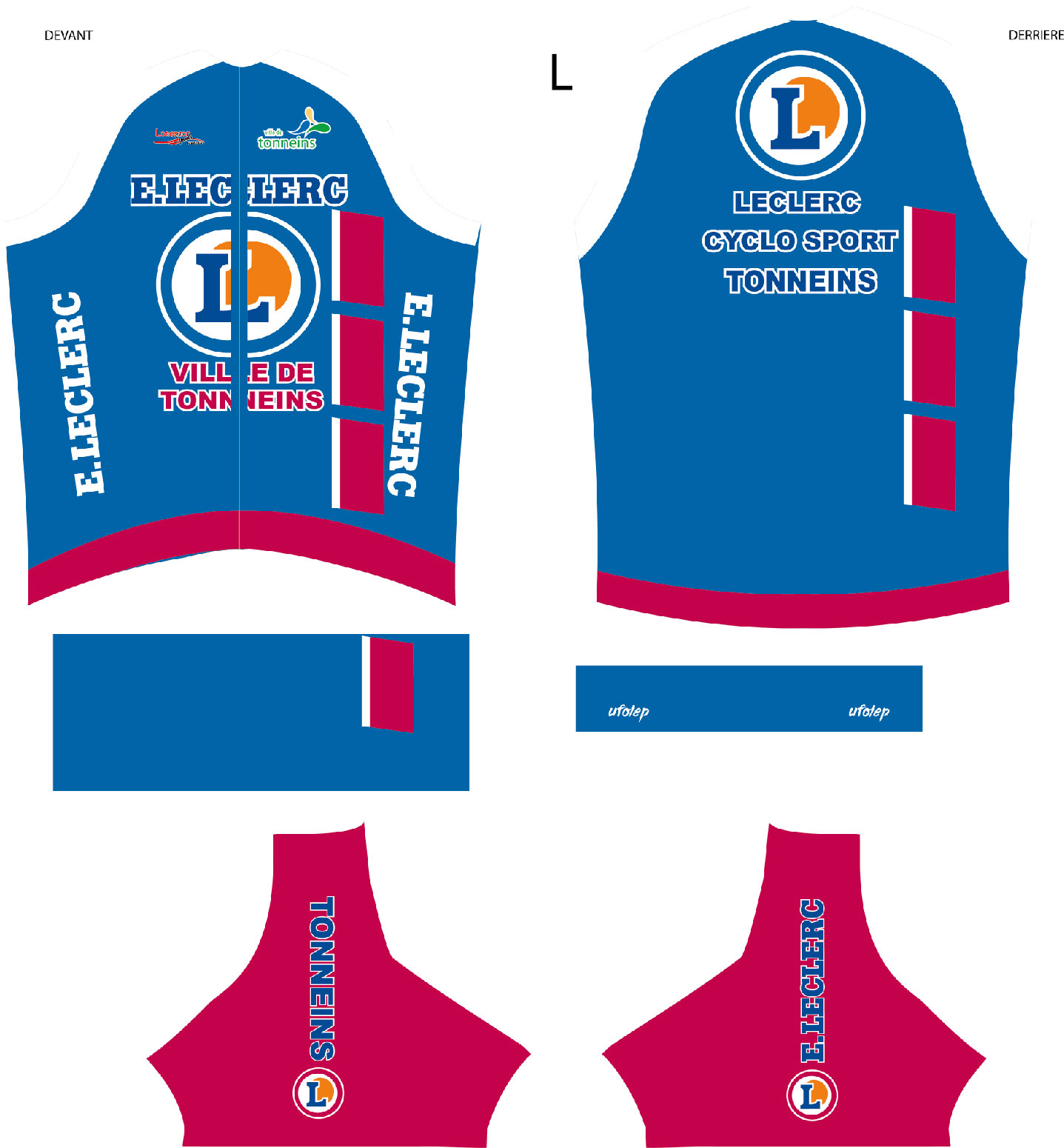 Maillot de cycliste