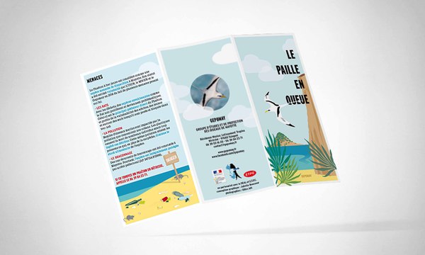 Dépliant pour l'association Gepomay