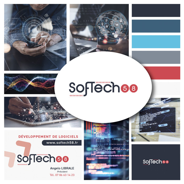 IDENTITE VISUELLE SOFTECH58