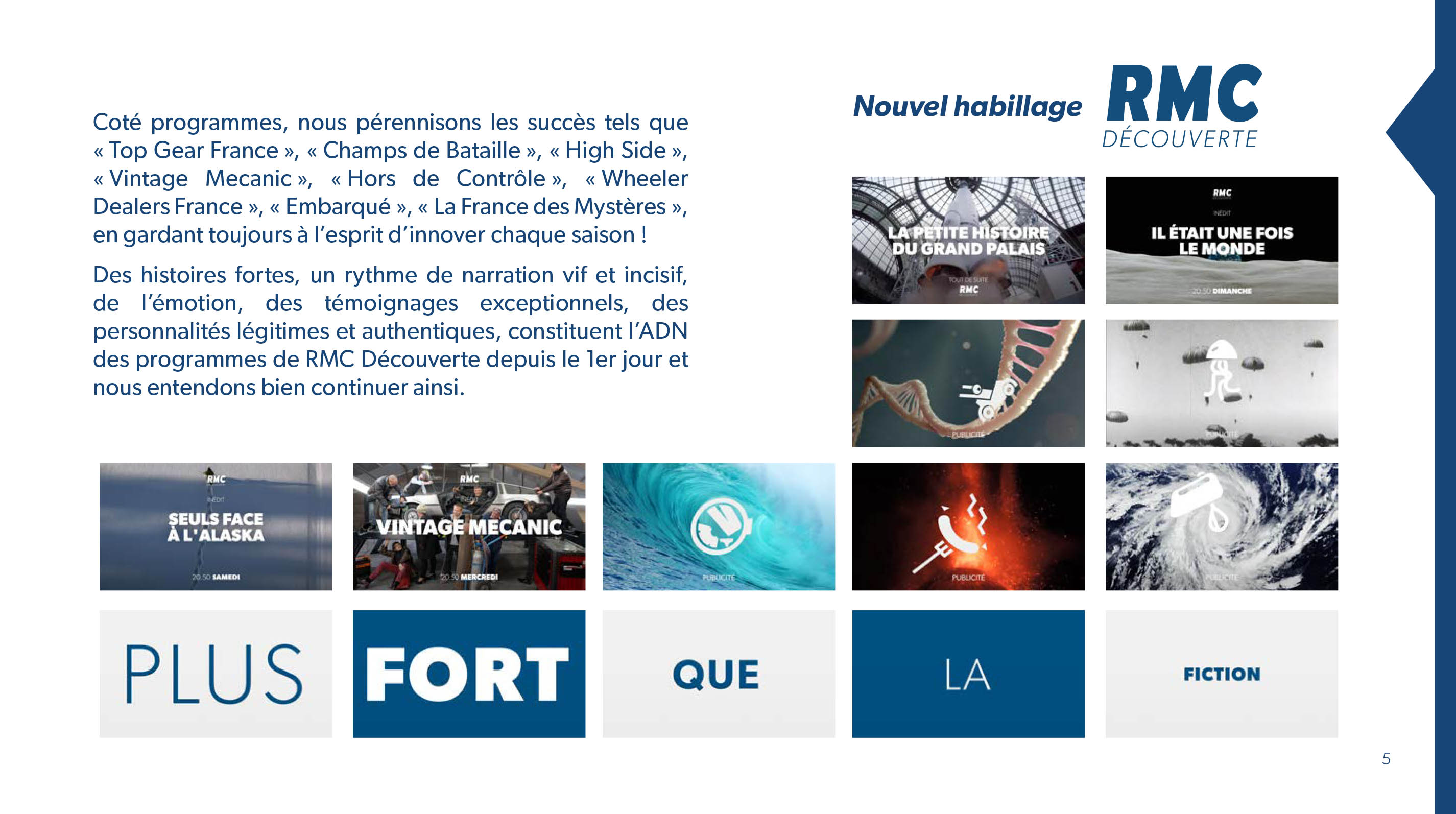 RMC Découverte - Plaquette E-mailing PDF