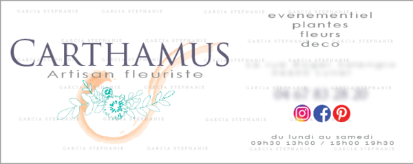 Véhicule Fleuriste