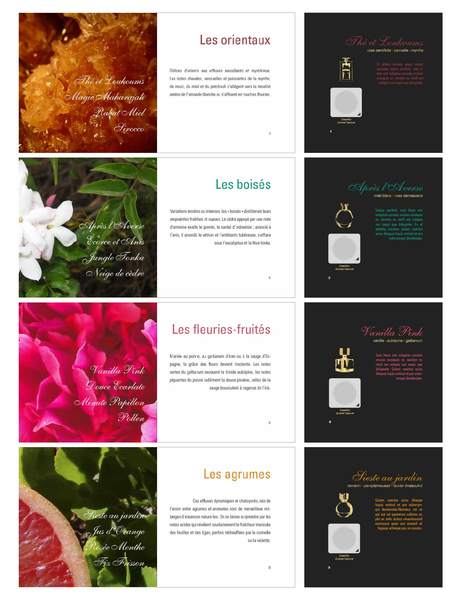 intrieur brochure parfumeur