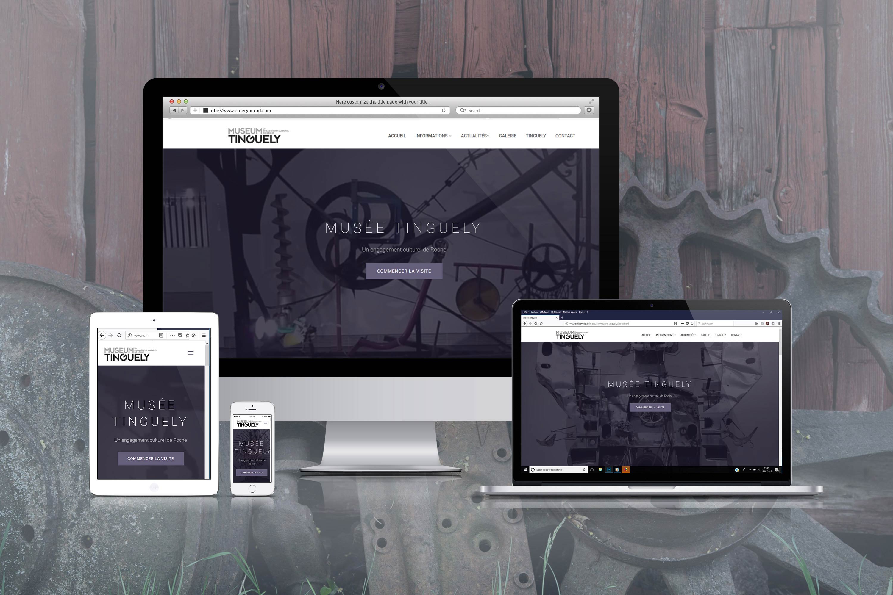 Site internet bootstrap
