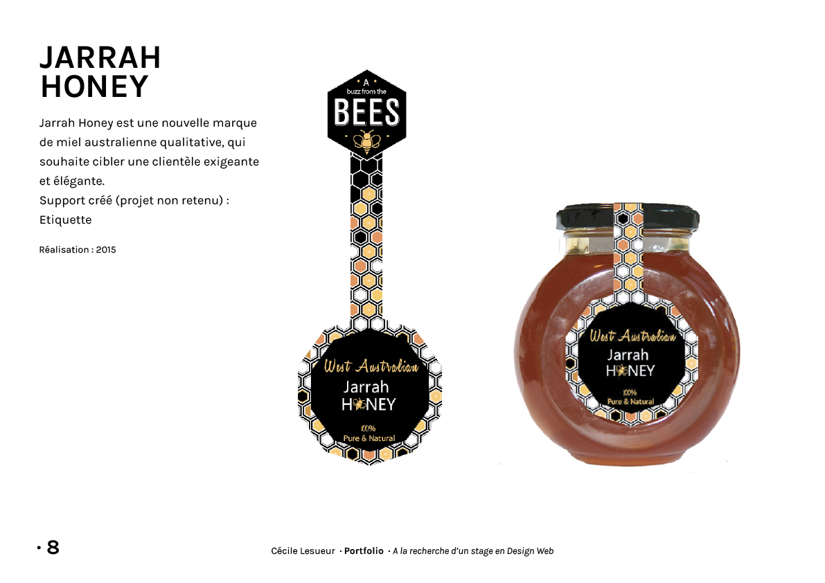 Portfolio Cécile Lesueur - Packaging