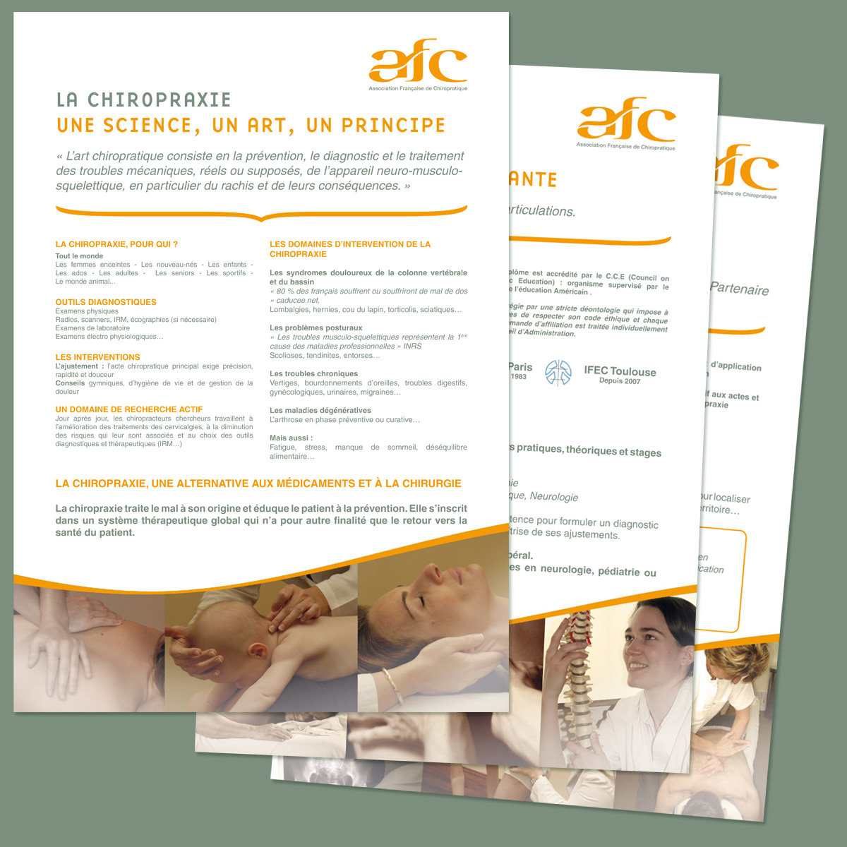 Fiches de présentaion AFC