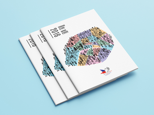 Rapport d'activité du Secours Populaire Français (Antenne parisienne) 2016